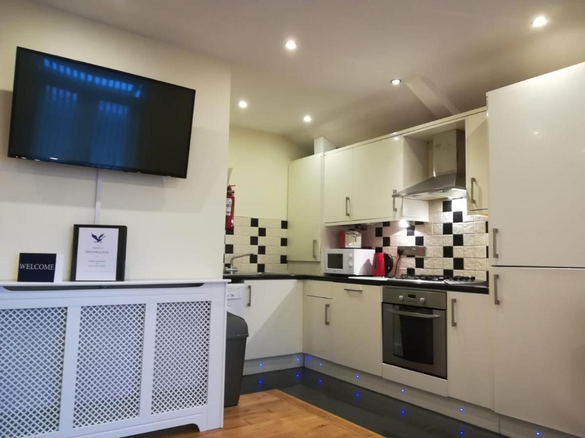 Bright, Modern 1 Bedroom Apartment, Uplands, סוואנסי מראה חיצוני תמונה